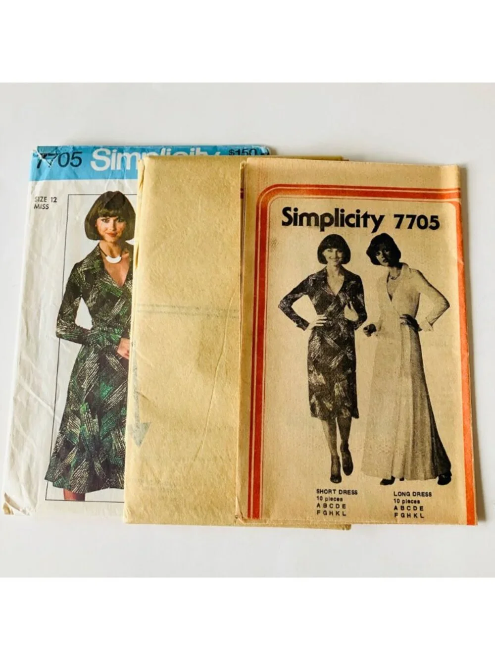 Simplicity 7705 ©1976